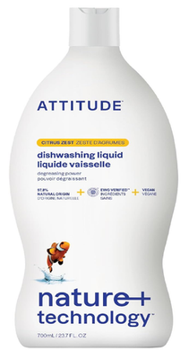 #ad #ad ATTITUDE Dish Soap EWG Verified Plant Based amp; Vegan Dishwashing Liquid Natura $10.63