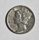 1938 S Mercury Dime Nice
