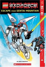 EXO-FORCE CHAPTER BOOK #1: ESCAPE FROM SENTAI MOUNTAIN By Samantha Schutz *NEW*