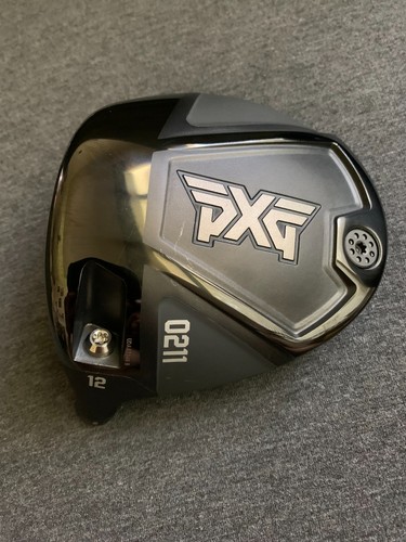 PXG 0211 Driver 12 Degrees Graphite Blue RipTide CB A