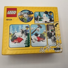 LEGO 40124 Seasonal WINTER FUN, 2015 - RETIRED, NEW Factory Sealed Mild Box Wear