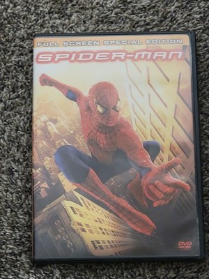 Spider-Man (DVD, 2002, 2-Disc Set, Special Edition Full Frame)