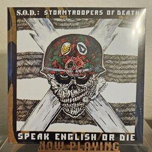SOD】STORMTROOPERS OF DEATH アナログレコード S.O.D.