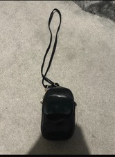 Ladies faux leather Crossbody Phone Pouch bag