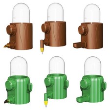 Dispenser acqua automatico per pappagalli risparmio tempo per gabbie uccelli mantiene igiene