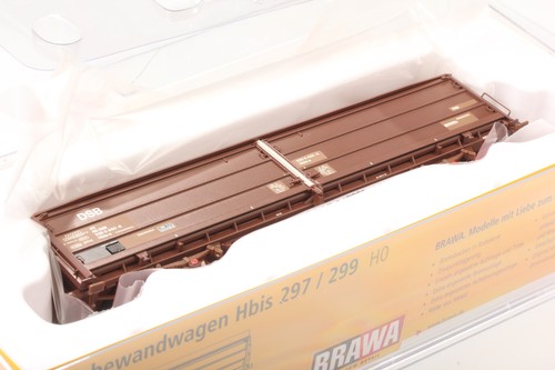 H0 Brawa 48976 Schiebewandwagen Hbis DSB 225 0 460-6 aus Projektfundus OVP-Macke | Zustand: Neu