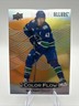 2024-25 Upper Deck Allure - Color Flow Quinn Hughes #CFL-45 Orange Yellow