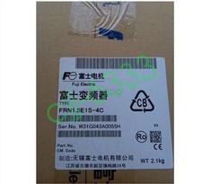 1Pcs New Fuji Inverter FRN1.5E1S-4C 380V 1.5KW rn