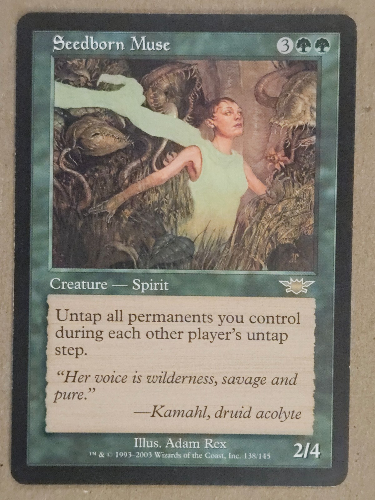 Seedborn Muse - Legions - Near Mint | MTG