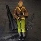 Vintage 1992  G. I. Joe General Flagg V1 .  Action Figure