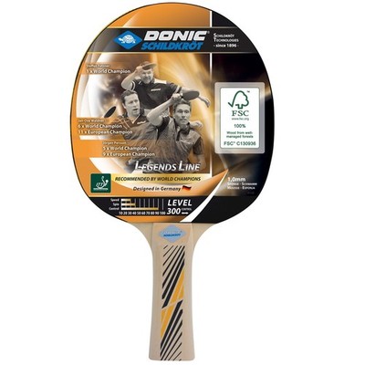 DONIC Legends 300 FSC Tischtennisschläger