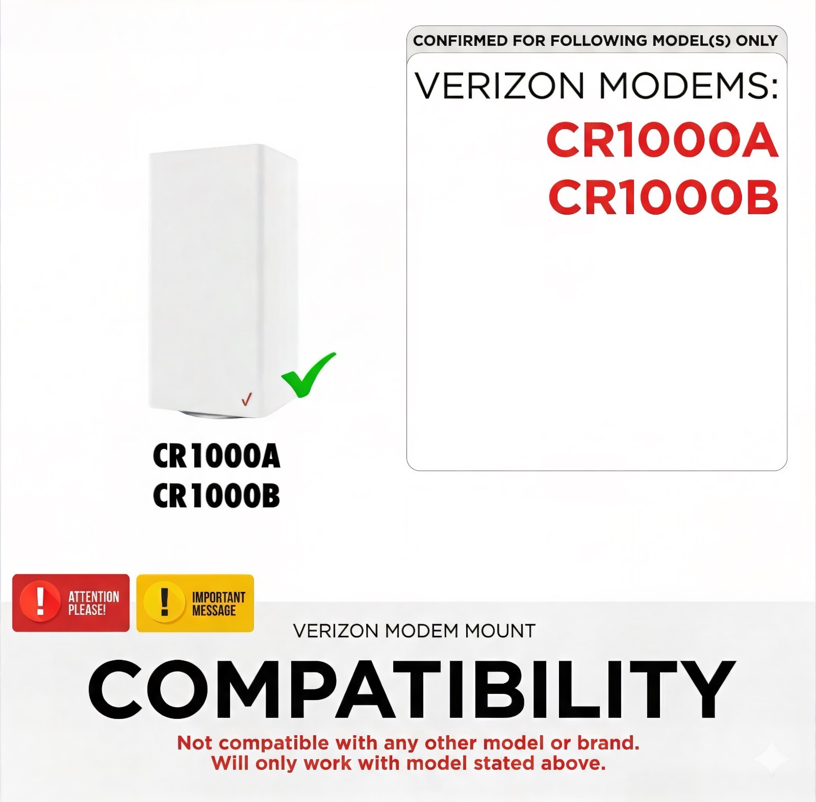 Verizon Router Bracket Wall Mount Bracket Compatible with Verizon Fios Router CR1000A | eBay