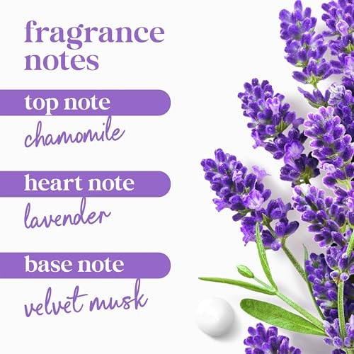 Dove Body Wash Relax Lavender Oil & Chamomile for 24hr Lotion-Soft Skin