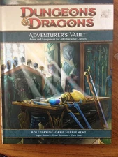 Adventurer's Vault: A 4th Edition D&D Supplement