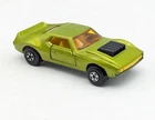 MATCHBOX LESNEY #9 AMX Javelin Green Vintage 1972 Superfast ENGLAND