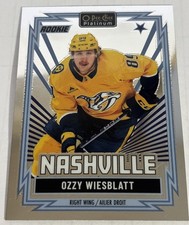 2025-26 O-Pee-Chee Platinum Ozzy Wiesblatt Retro -Nashville Predators