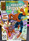 Amazing Spider-Man #327 Vol. 1 1989 Marvel Comics Eric Larson High Grade NM 9.4