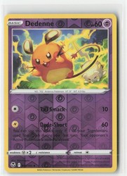 Dedenne 085/195 Silver Tempest Reverse Holo