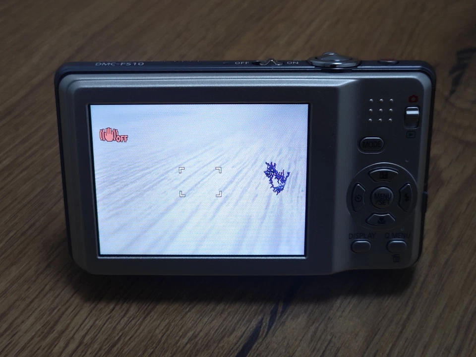 Panasonic LUMIX DMC-FS10 Digitalkamera Camera 12.1MP - (Bitte Lesen), Foto 4 von 5