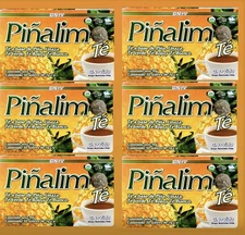 Te Pinalim 6 Pack Tea Piñalim Pineapple Diet