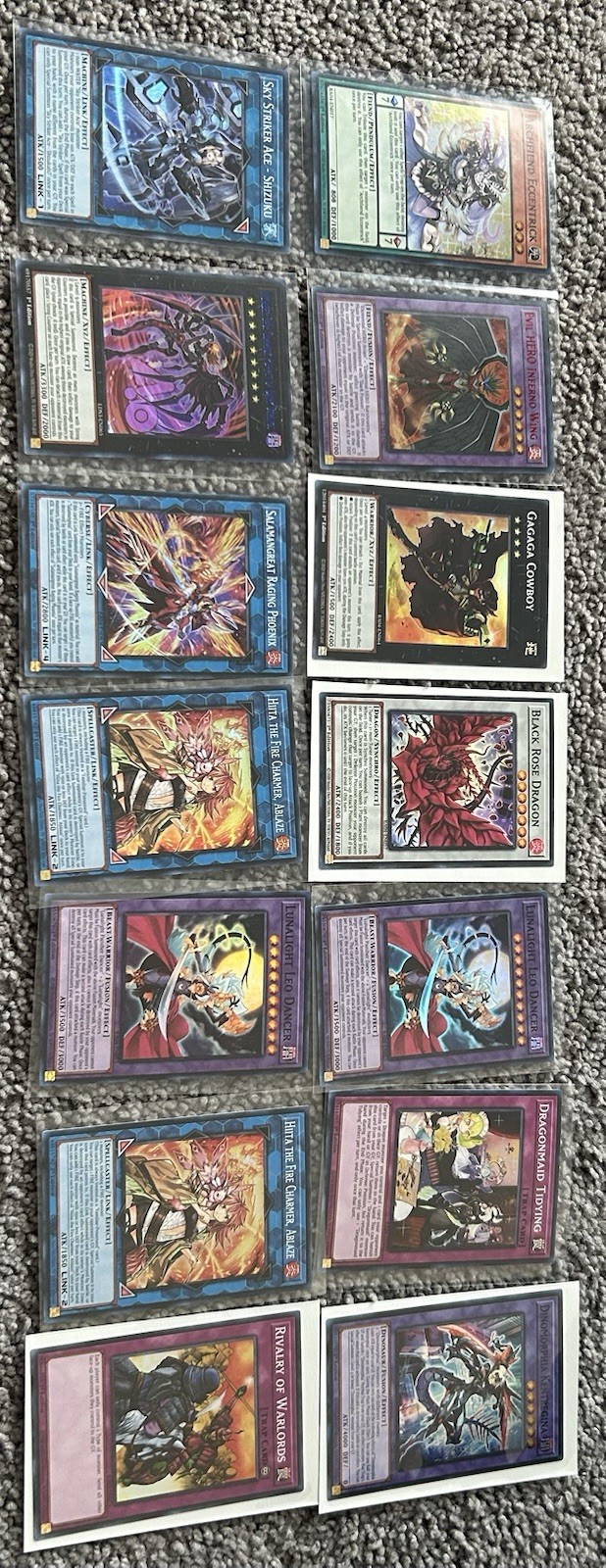 YuGiOh Super Rare 14-Card Lot for Collectors & Players  
