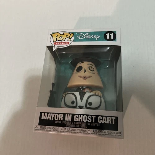 Funko Pop! Trains: Disney - Mayor in Ghost Cart #11