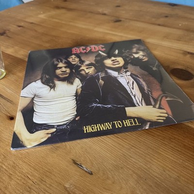 ACDC  HIGHWAY TO HELL VINYL LP  - CLASSIC 70'S ROCK  FREE UK POSTAGE