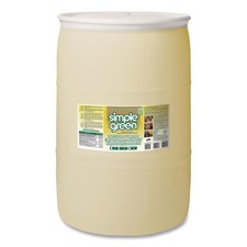 Simple Green 3014055 55 gal Industrial Cleaner and Degreaser - Lemon Scent New
