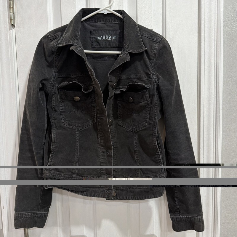 gap corduroy jacket womens