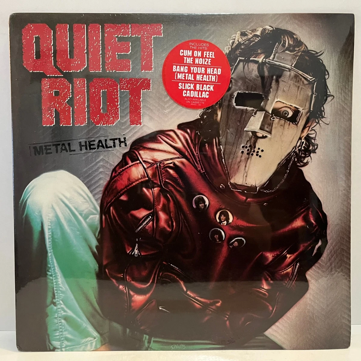 Quiet Riot Rock Vinyl Records for sale | eBay