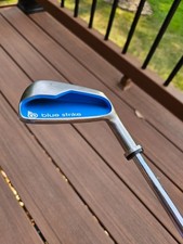 B1 Blue Strike 6 Iron 37" Swing Trainer Steel Shaft RH