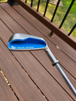 B1 Blue Strike 6 Iron 37'' Swing Trainer Steel Shaft RH