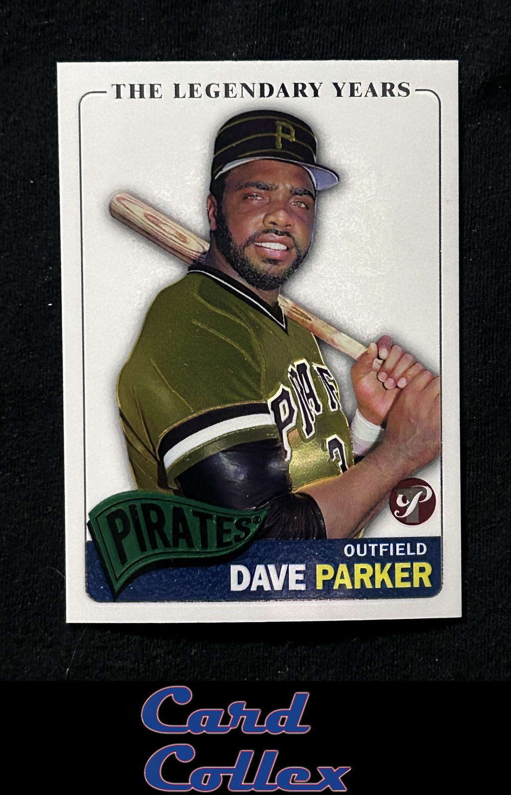 2005 Topps Pristine Legends Dave Parker Pittsburgh Pirates #30