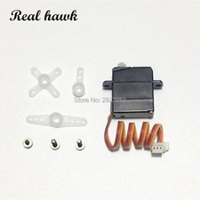 1Pcs 1.7G Low Voltage Micro Digital Servo Mini JST1.0/1.25 Connector for Rcplane