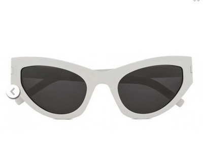 Saint Laurent Grace Cat Eye Sunglasses Saint Laurent Thick Cat Eye Sunglasses - Black – GRACE Melbourne main image 3