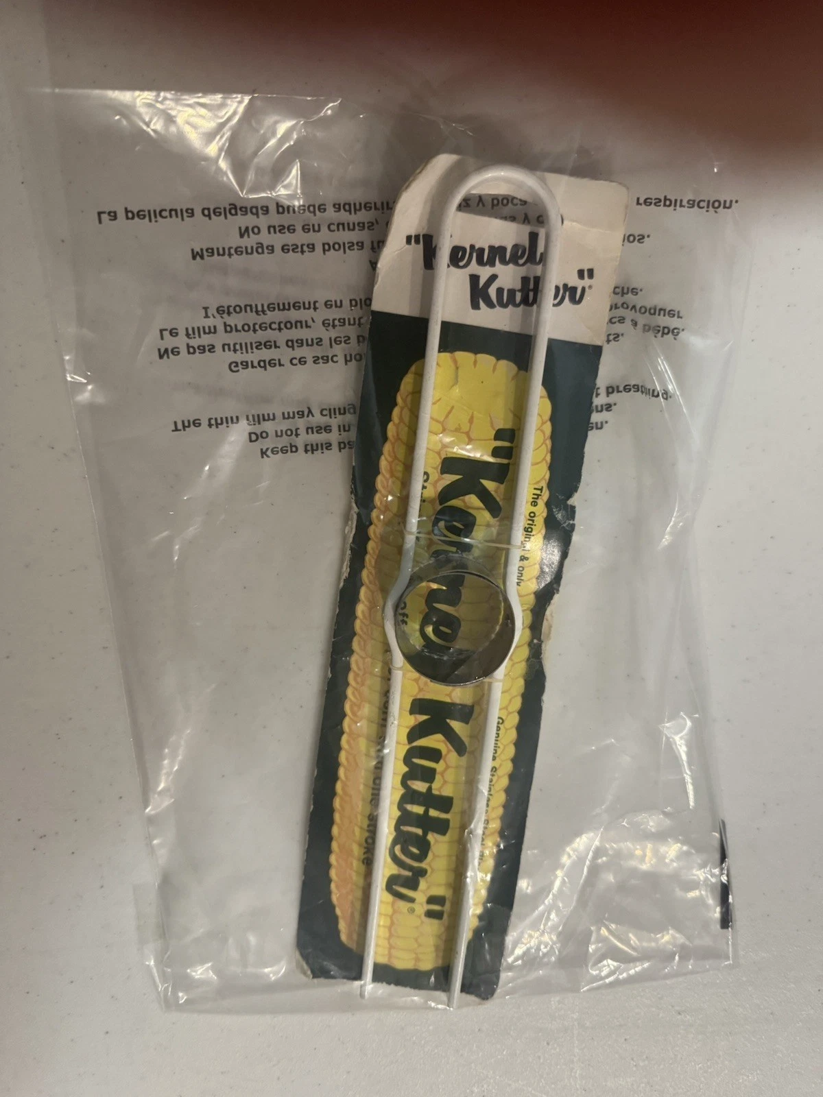 The Original Kernel Kutter (Sweet Corn Cutter, Stripper, Peeler Made in the USA"