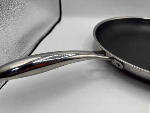 HEXCLAD Padella Ibrida 12" Acciaio Inox Padella Antiaderente - Senza Coperchio - Foto 3 di 5