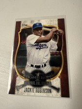 2015 Topps Update - First Home Run Silver Jackie Robinson FHR-22