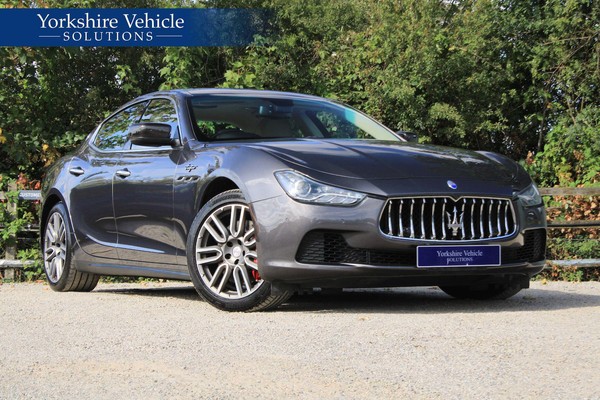 eBay - 2016 Maserati Ghibli 3.0D V6 ZF E...