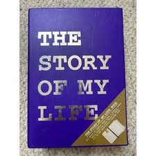 The Story Of My Life Keepsake Memory Journal Album Scrapbook Diary Gift