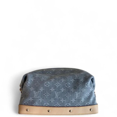 Louis Vuitton Cosmetic Pouch Gm Nuvolata Denim Monogram (hx061826c1r)