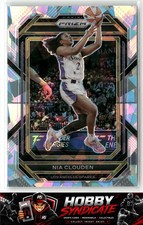 2023 Panini Prizm WNBA #18 Nia Clouden Ice