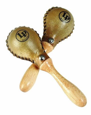 LP LP285 Maracas Mini Rawhide