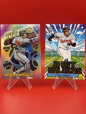 Samuel Basallo 2 Card Lot Titans of the Game And 8 Bit Ballers Orioles Rookie