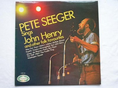 Pete Seeger Sings John Henry LP Hallmark CHM663 EX/EX 1970