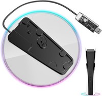 Vertikaler Standfuß FüR PS5 Slim Pro StäNder Konsole Gaming ZubehöR