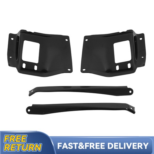 Bumper Bracket Set For Ford F-250 Super Duty 2005-2007 Front Driver Passenger