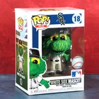 Funko Pop Chicago White Sox 18 Southpaw White Sox Mascot MLB 2019 With Protector
