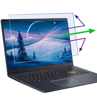 2 Pack 16 Inch Anti Blue Light Laptop Screen Protector Reduce Eye Strain Anti...