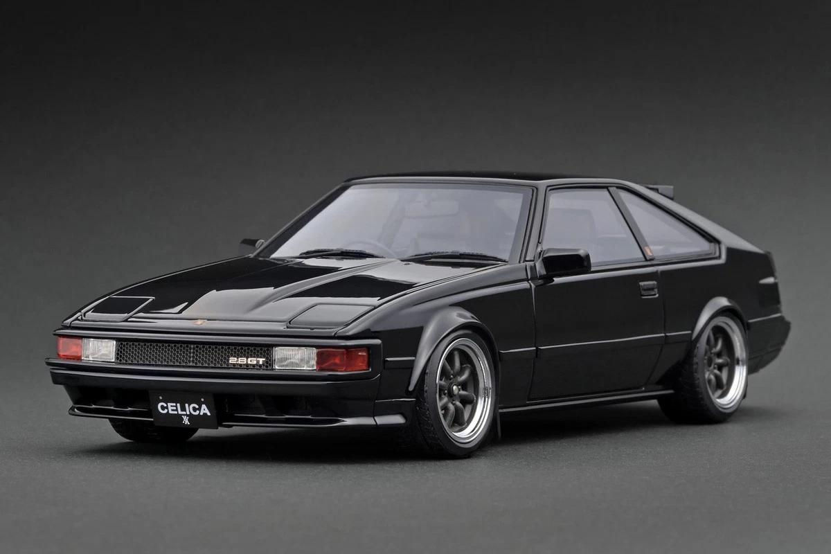 ignition model IG3531 1/18 Celica XX 2800GT A60 Supra Black Model